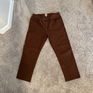 Flint and Tinder:  The American-Made Heritage Mill Pant